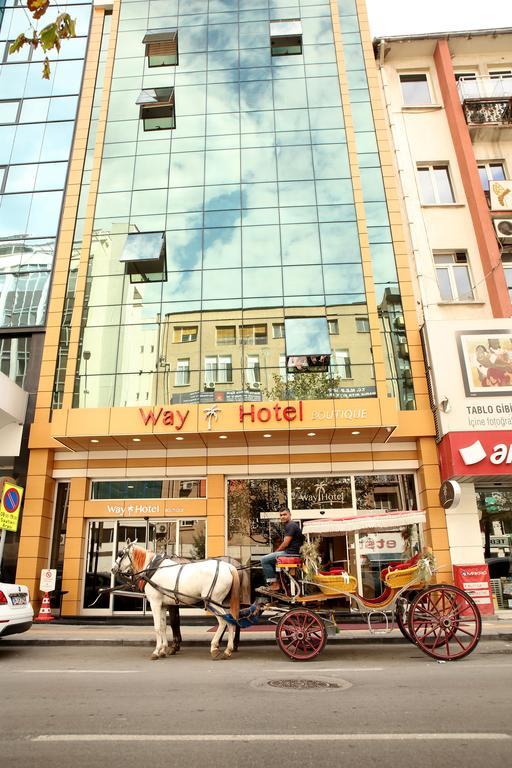 Way Hotel Izmir Exterior photo