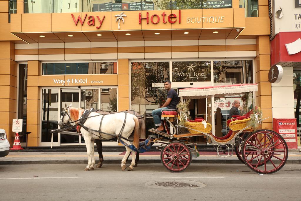 Way Hotel Izmir Exterior photo
