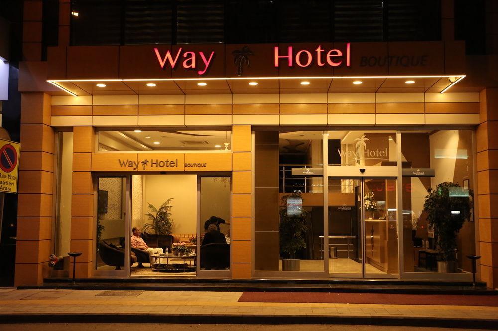Way Hotel Izmir Exterior photo