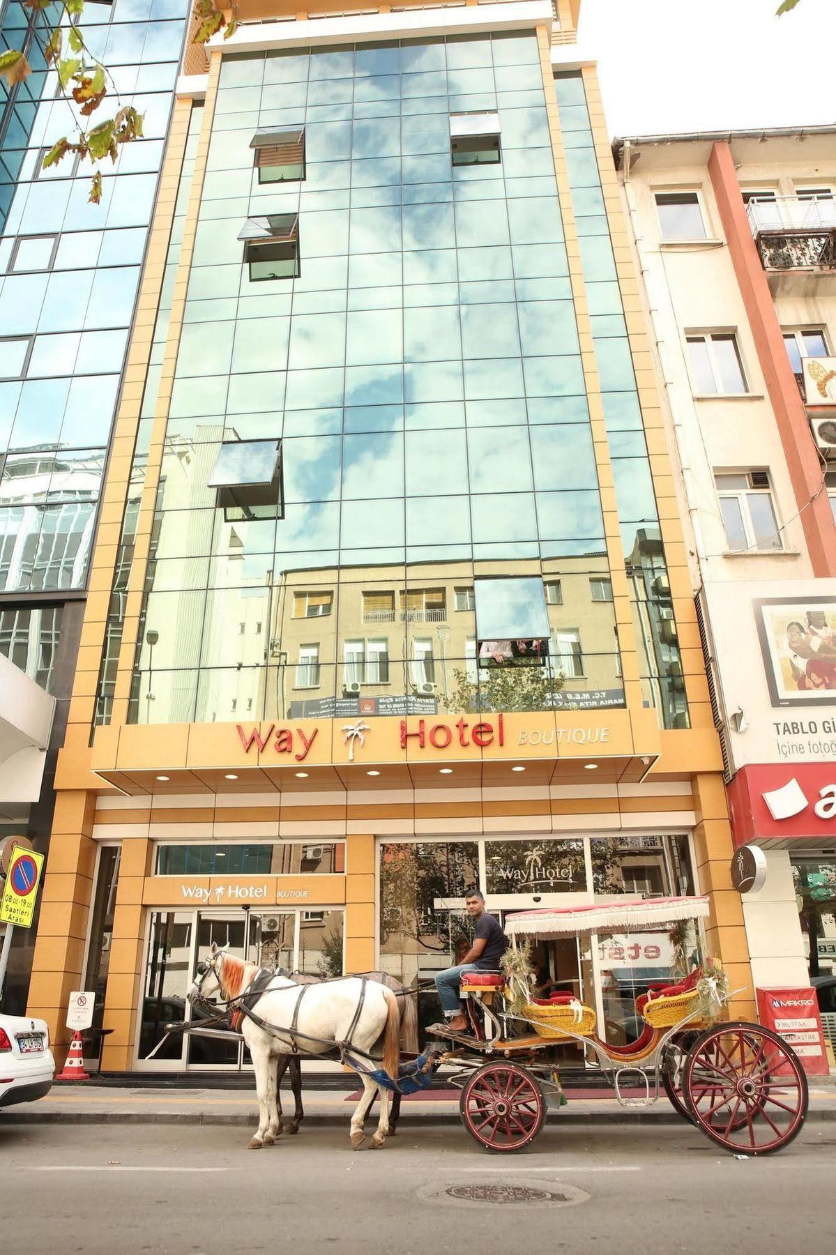 Way Hotel Izmir Exterior photo