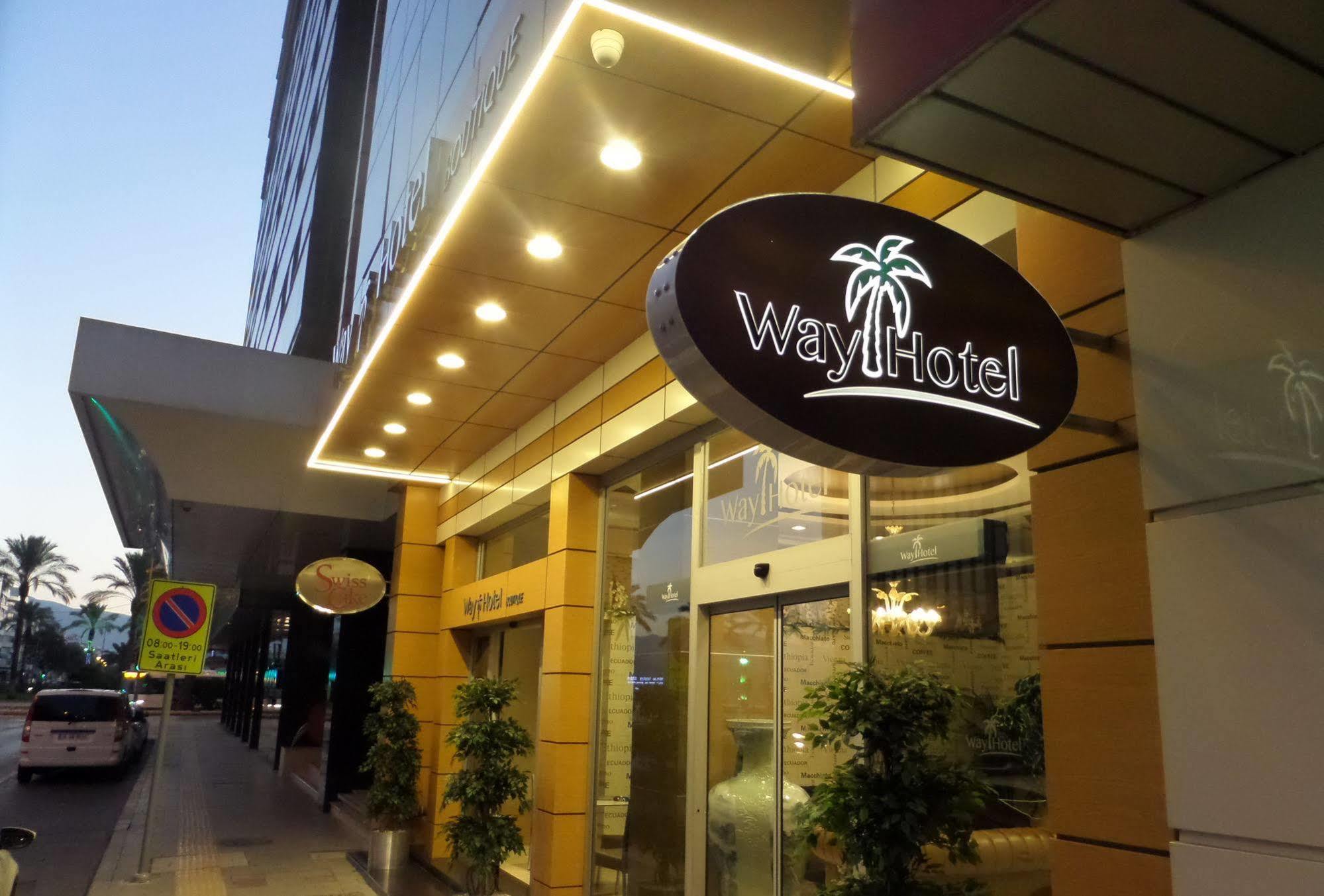 Way Hotel Izmir Exterior photo