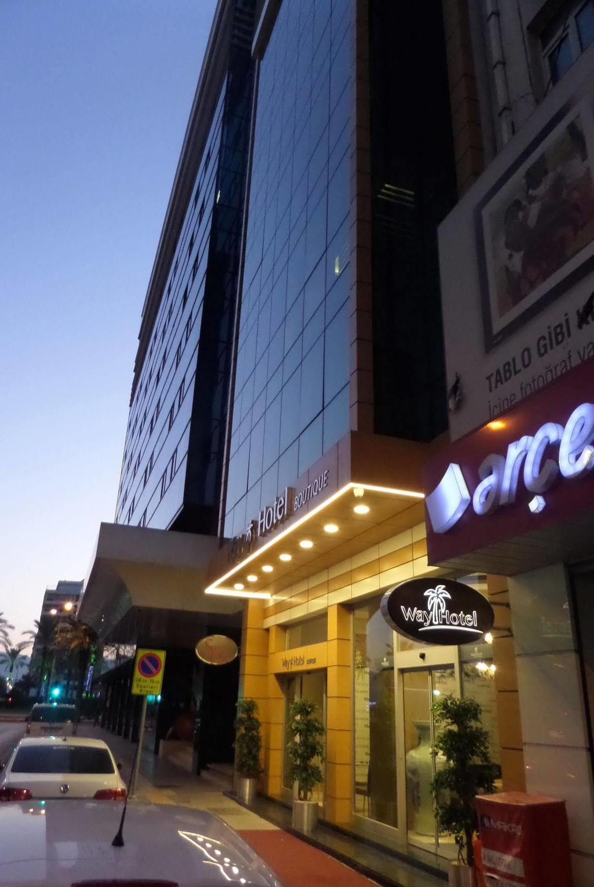 Way Hotel Izmir Exterior photo